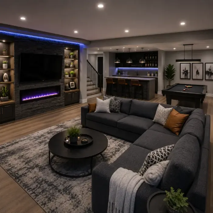 Brampton's Trusted Basement Renovation Experts