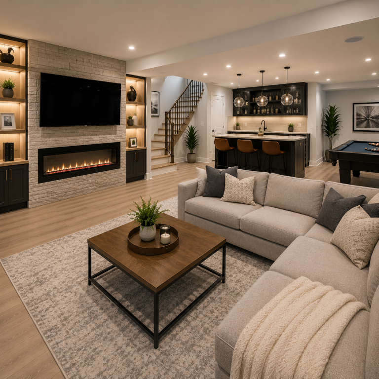How Much Does a Basement Renovation Cost in Mississauga