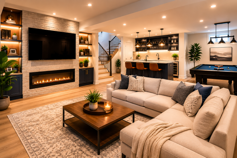 Inspiring Basement Renovation Ideas for Ontario Homes