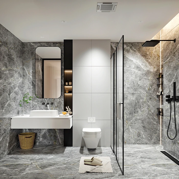 Bathroom Transformation 10