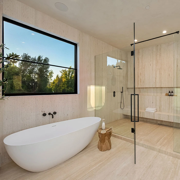Bathroom Transformation 11