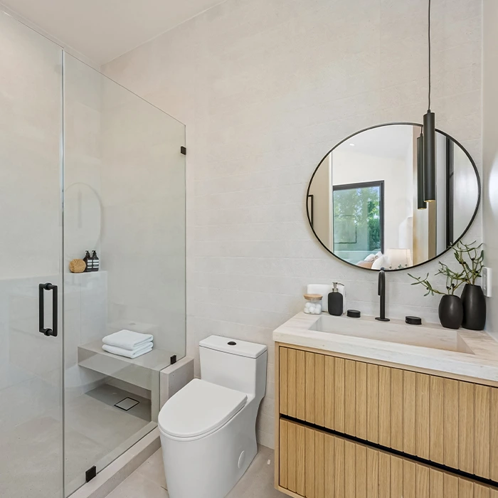 Bathroom Transformation 12