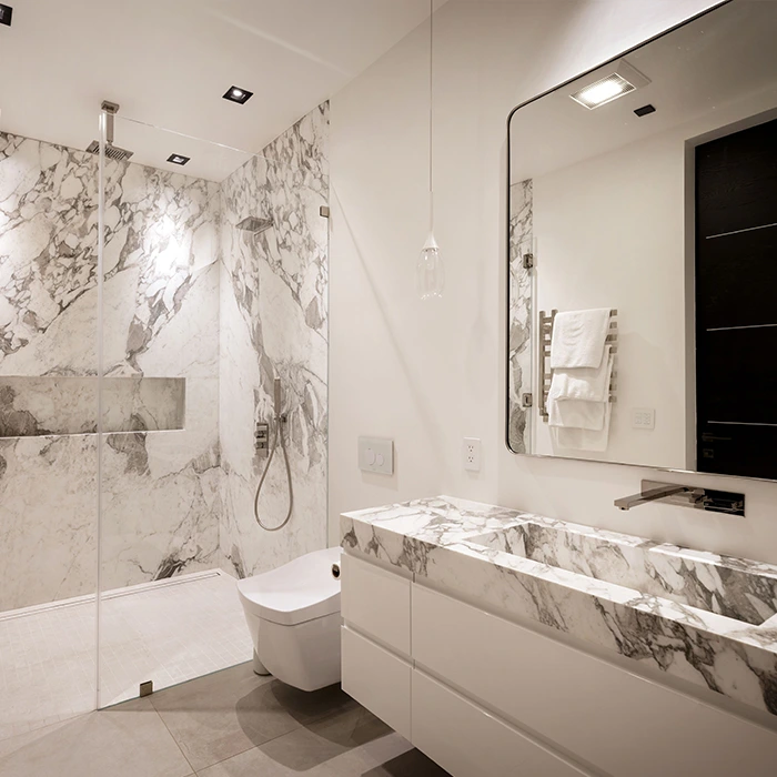 Bathroom Transformation 13