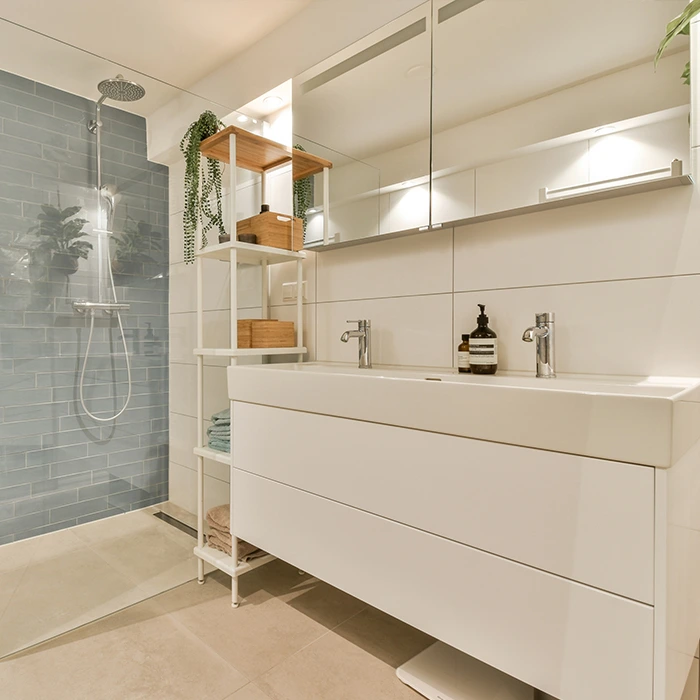 Bathroom Transformation 14