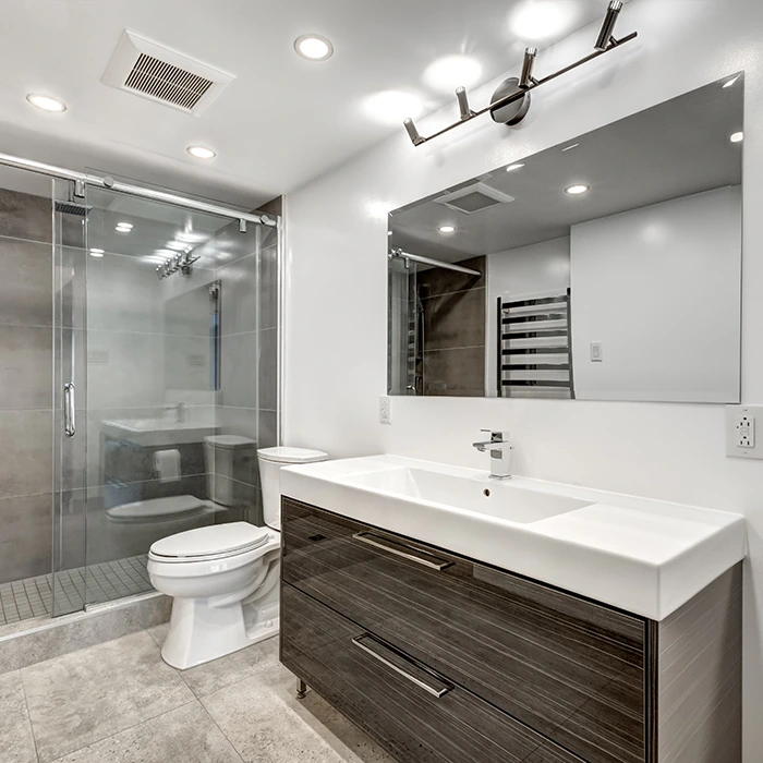 Bathroom Transformation 02