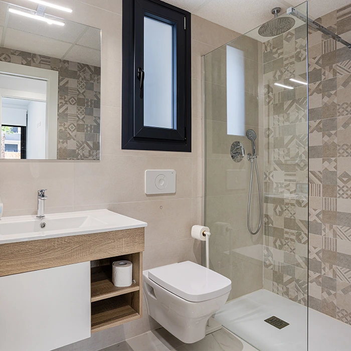 Bathroom Transformation 08