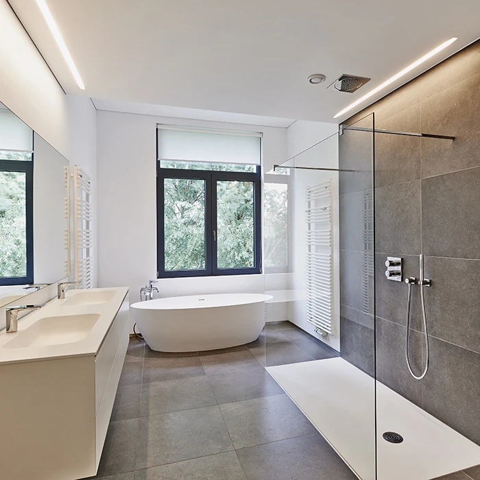 Bathroom Transformation 09
