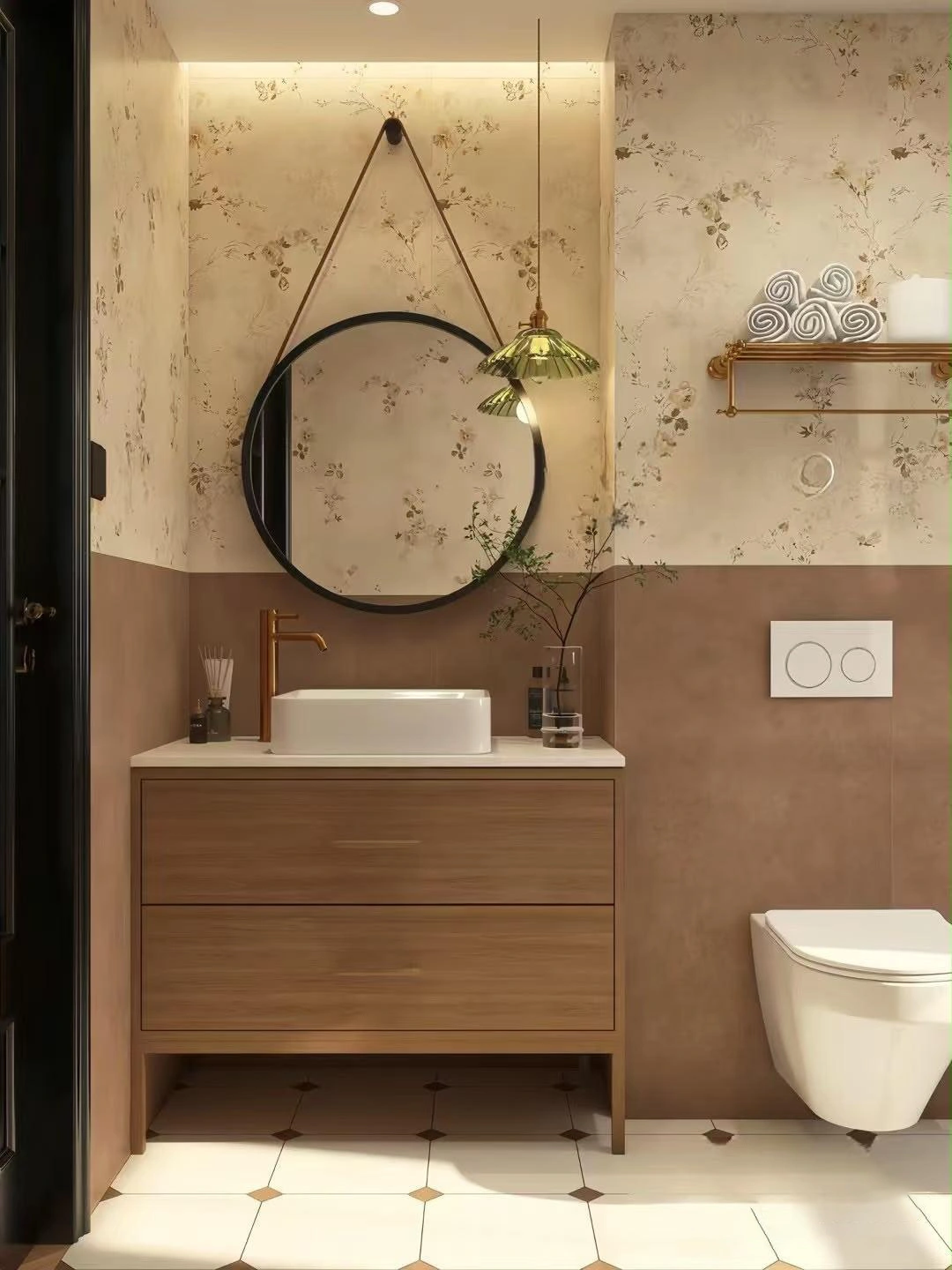 Bathroom Transformation 23