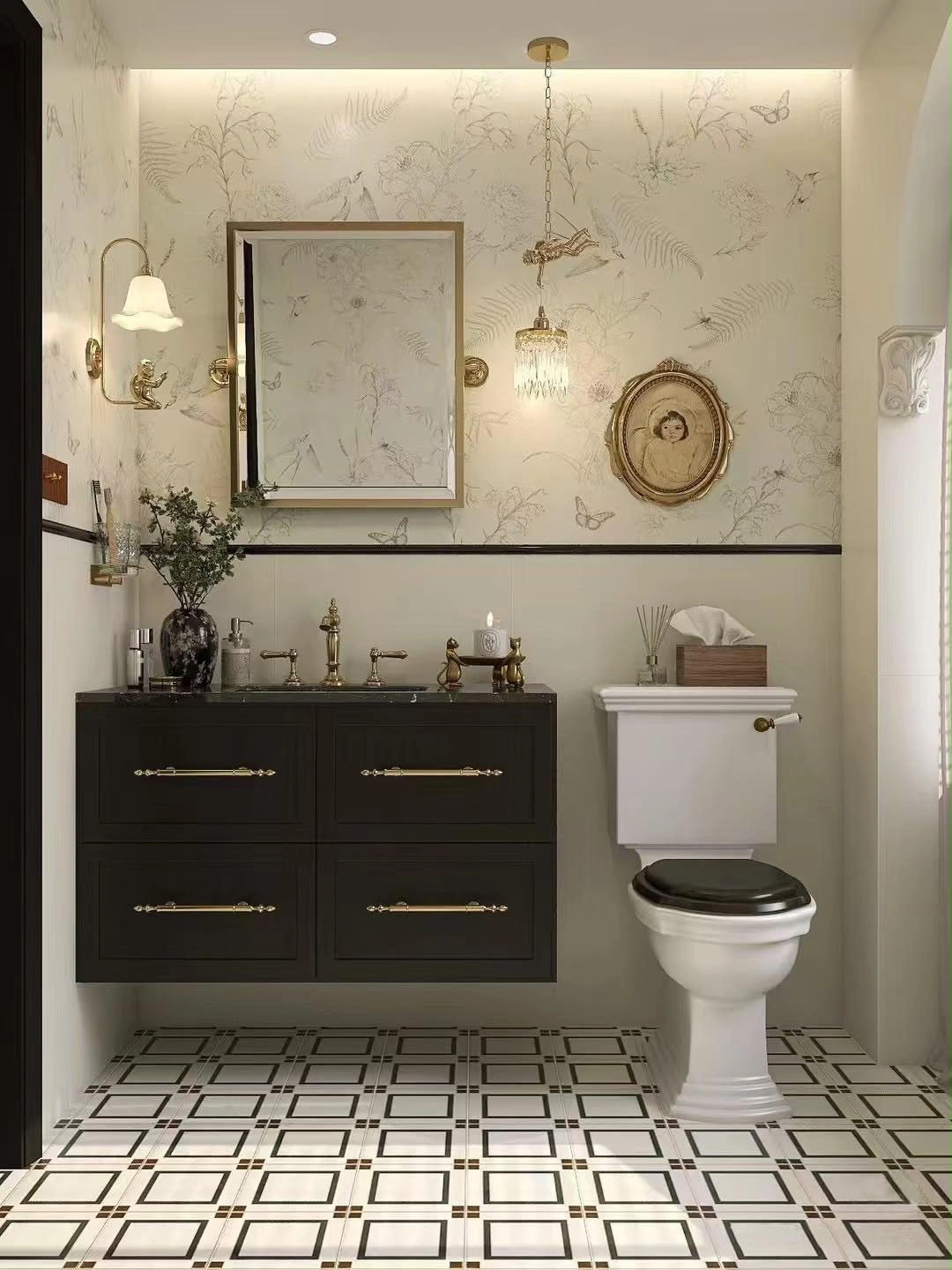 Bathroom Transformation 24