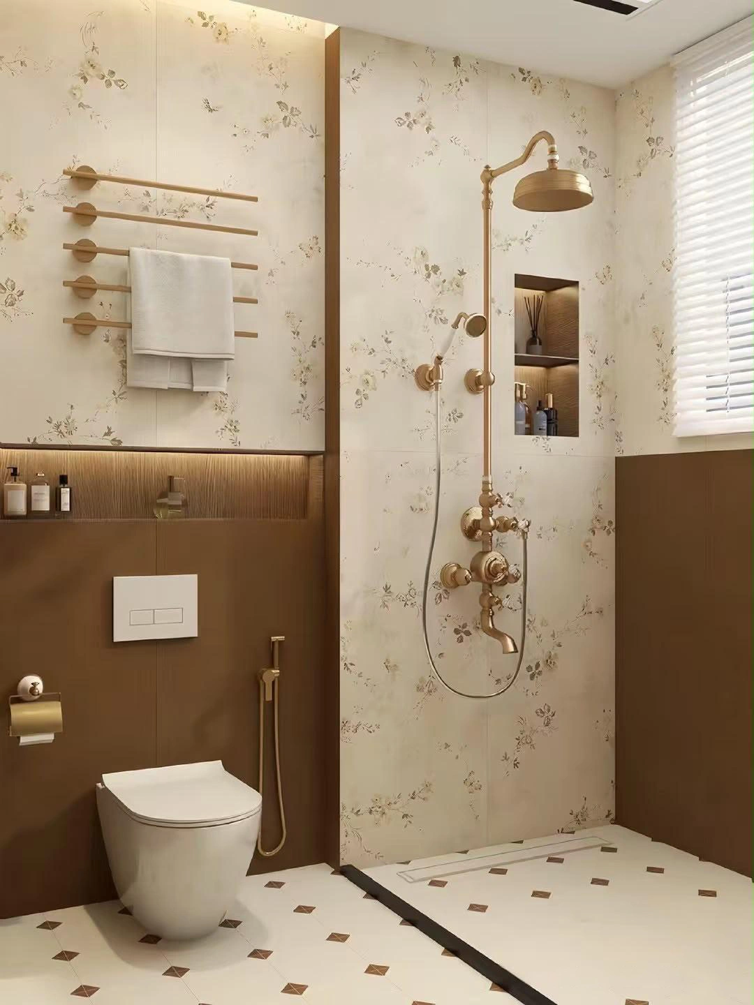 Bathroom Transformation 25