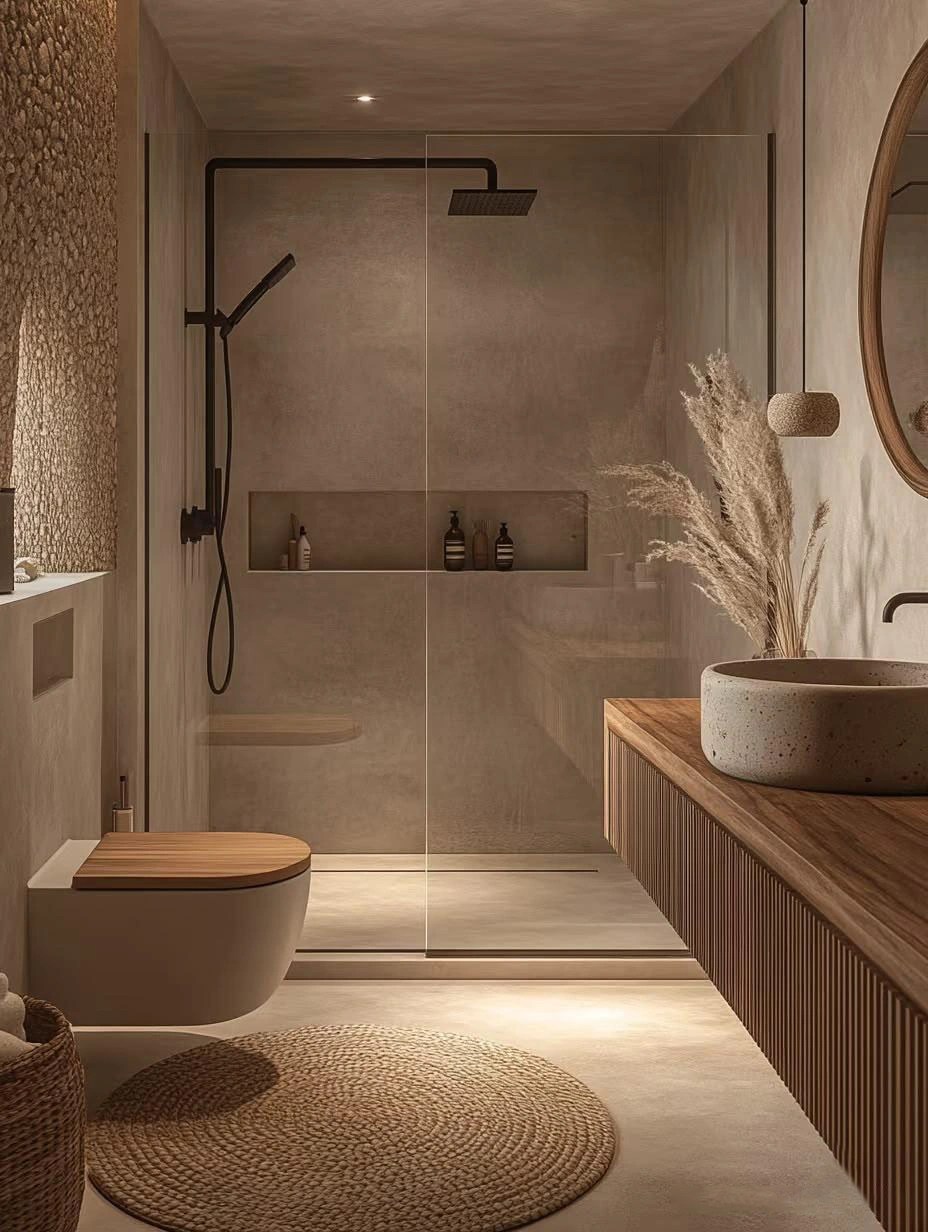 Bathroom Transformation 25