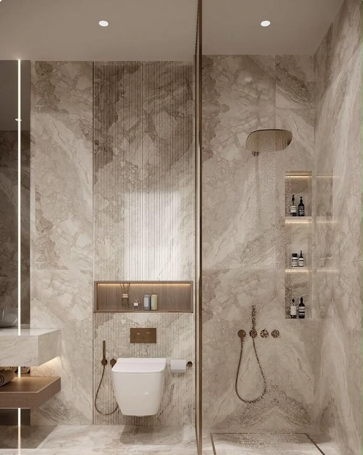 Bathroom Transformation 18