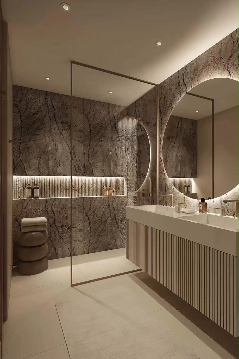 Bathroom Transformation 19