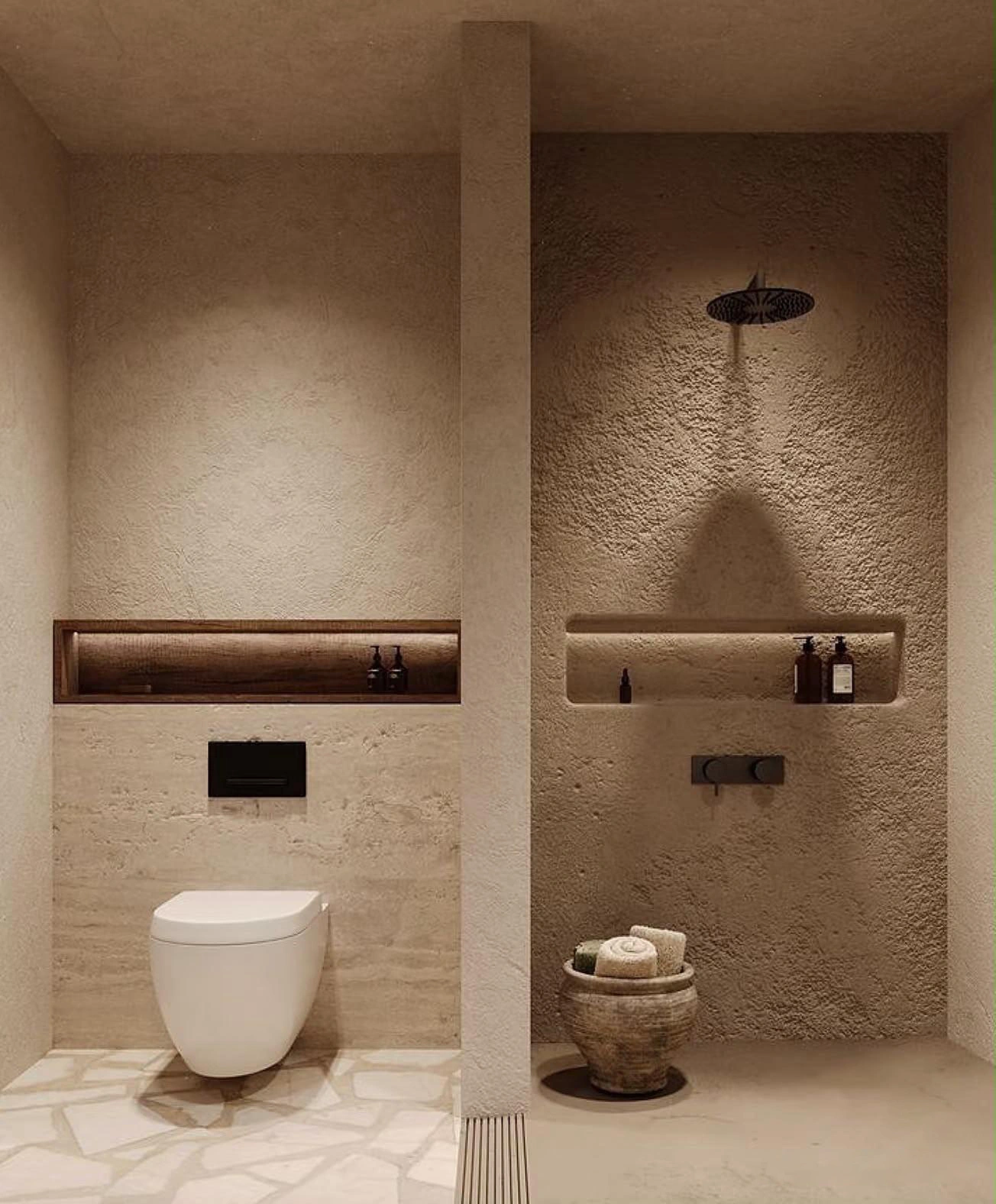Bathroom Transformation 22