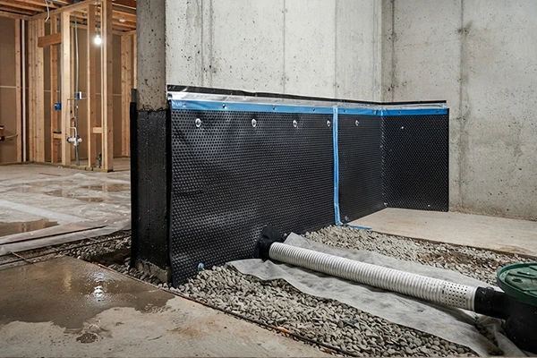 Basement Waterproofing